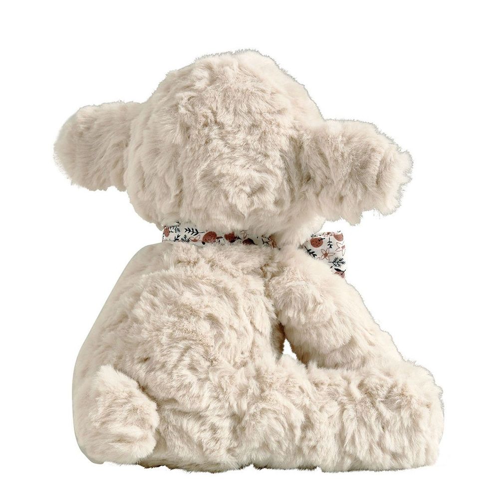 Soft toy - White sheep soft toy - MATHILDE M.