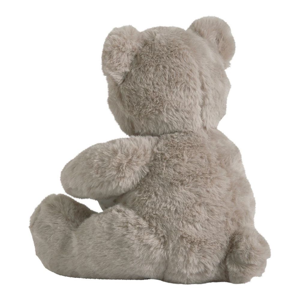 Soft toy - Brown Heart Teddy Bear - MATHILDE M.