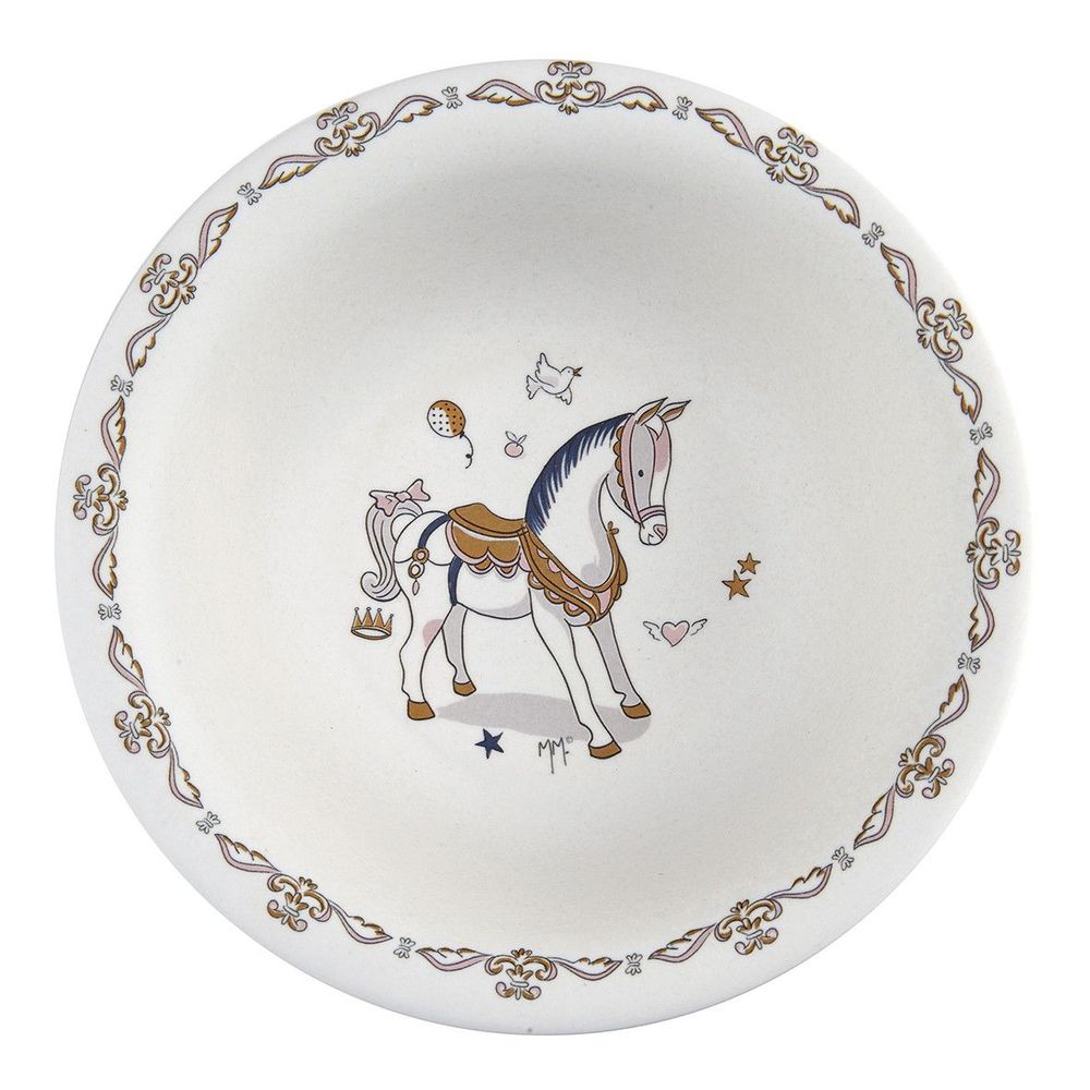 Repas pour enfant - Mon premier coffret repas en bambou Petit Carrousel - MATHILDE M.