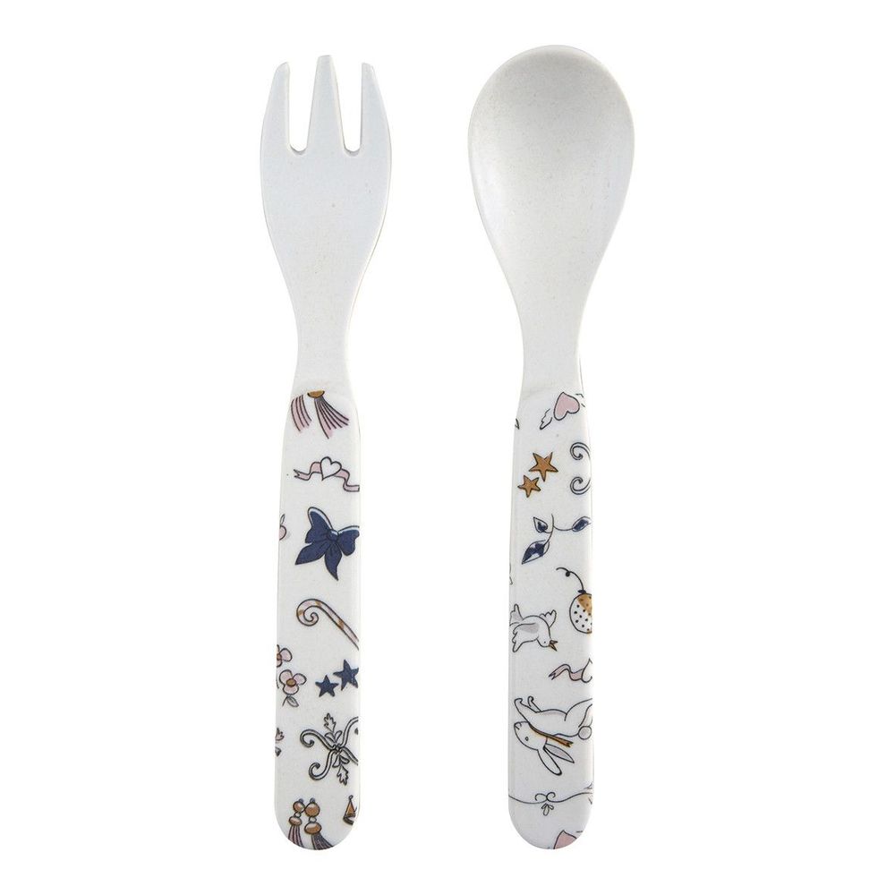 Repas pour enfant - Mon premier coffret repas en bambou Petit Carrousel - MATHILDE M.