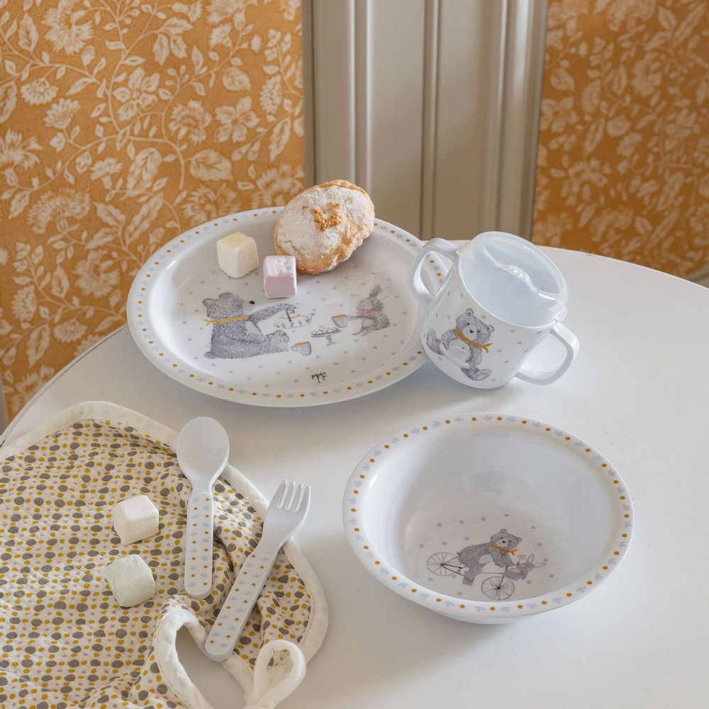 Children's mealtime - My first meal box Les Malices de Léon et Arthur - MATHILDE M.