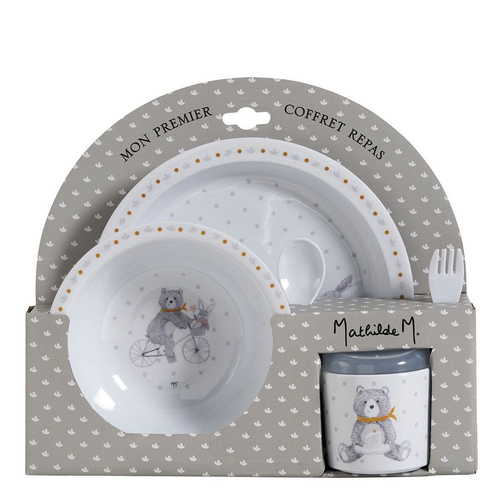 Children's mealtime - My first meal box Les Malices de Léon et Arthur - MATHILDE M.