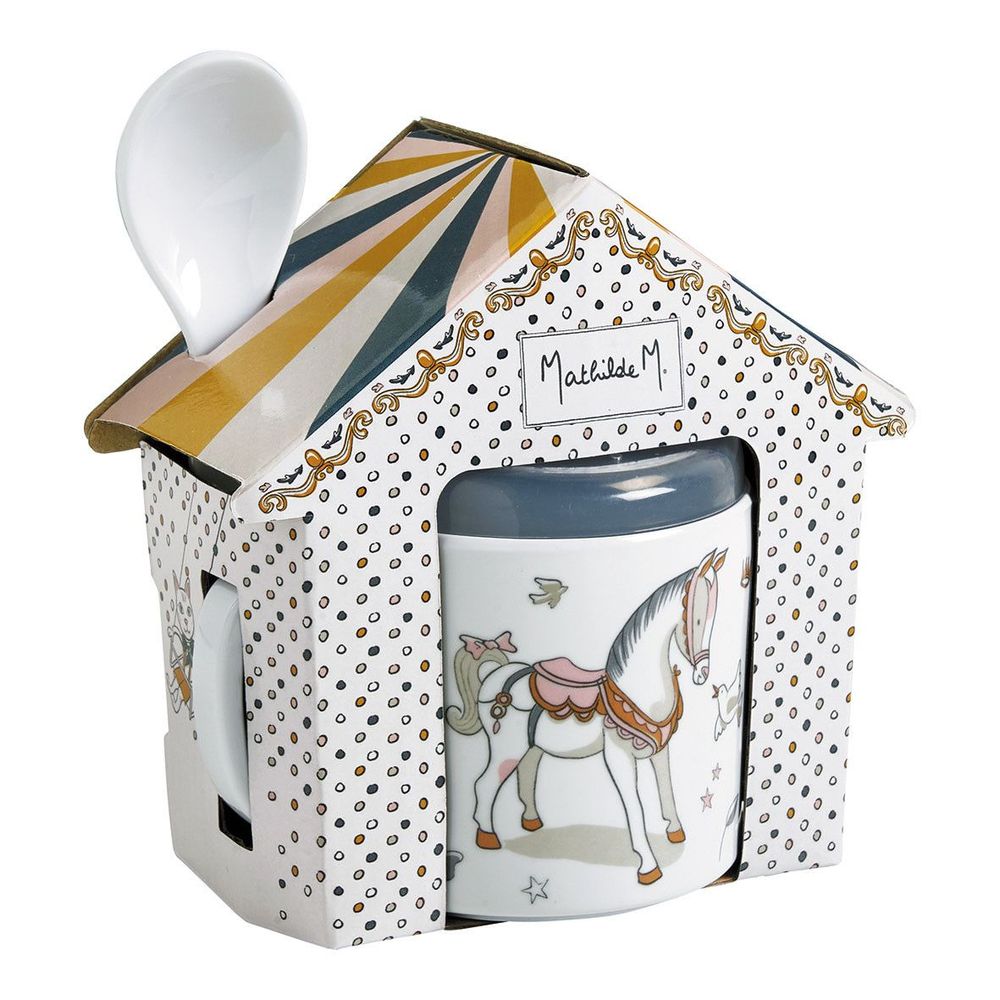 Children's mealtime - My Little Snack Box Petit Carrousel - MATHILDE M.