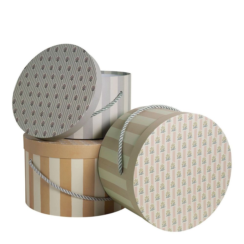 Caskets and boxes - Set of 3 Soleil de Provence storage boxes - MATHILDE M.
