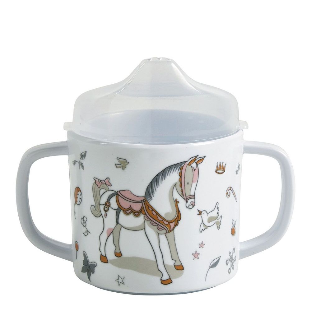 Children's mealtime - My Little Snack Box Petit Carrousel - MATHILDE M.