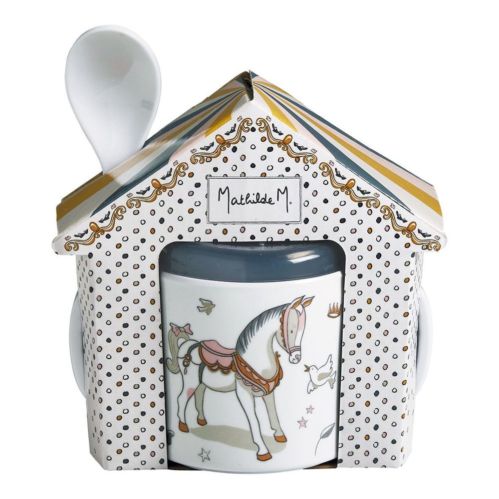 Children's mealtime - My Little Snack Box Petit Carrousel - MATHILDE M.