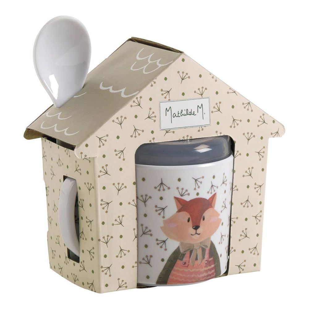 Children's mealtime - My Little Fox Snack Box - MATHILDE M.