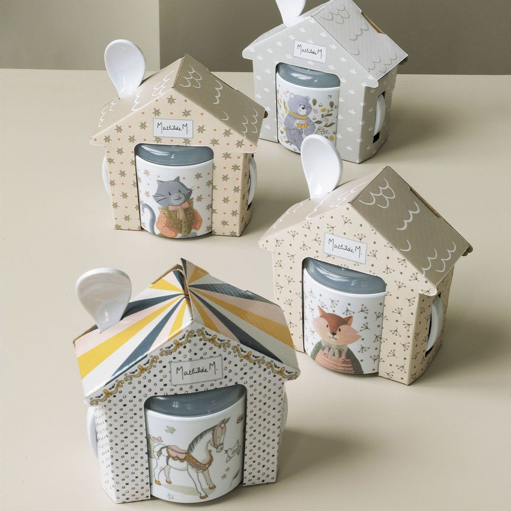 Children's mealtime - My Little Fox Snack Box - MATHILDE M.