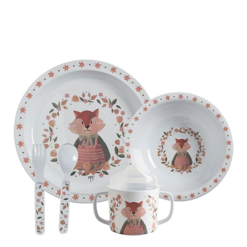 Children's mealtime - My first Little Fox meal box - MATHILDE M.