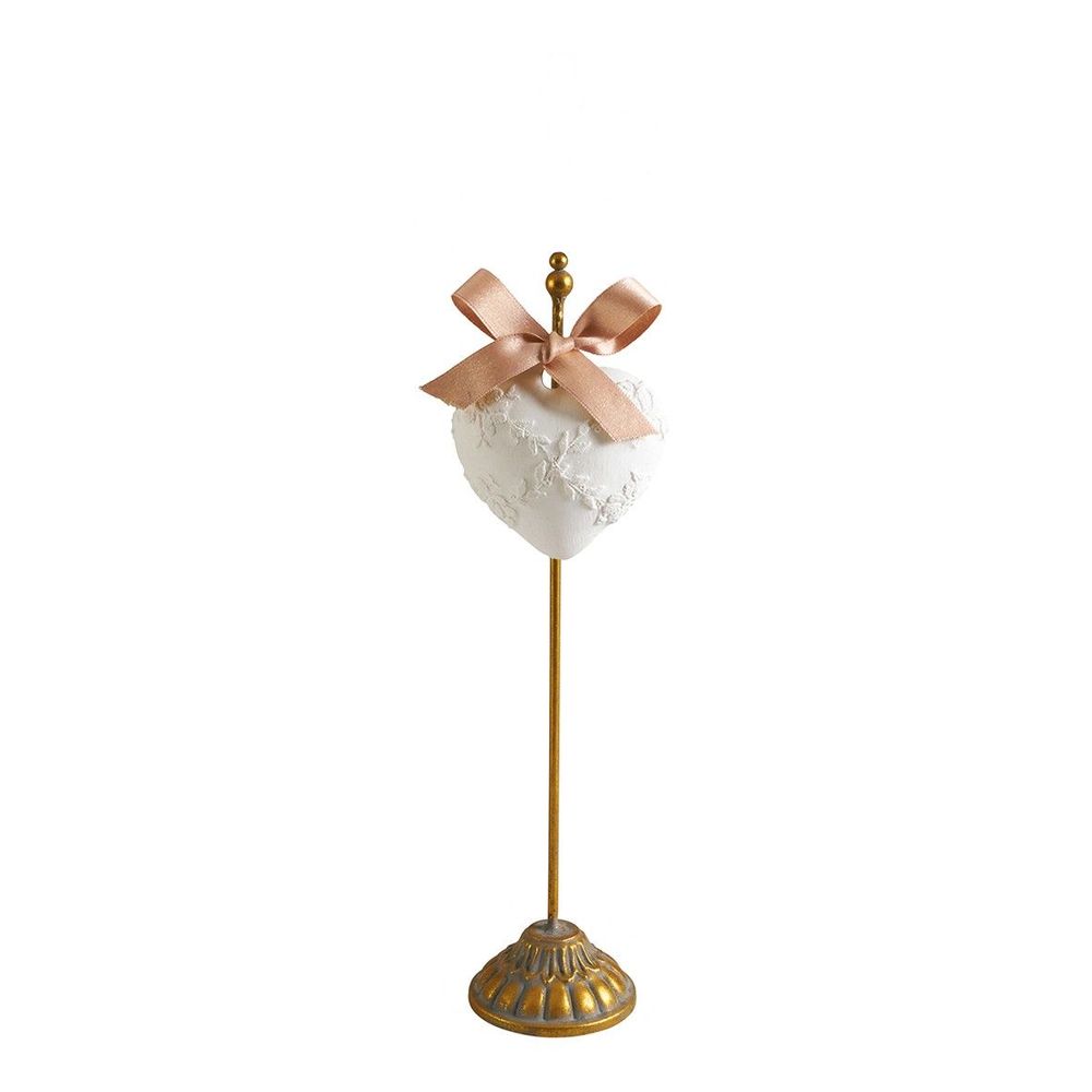 Platter and bowls - Golden display for scented decor - Small model - MATHILDE M.