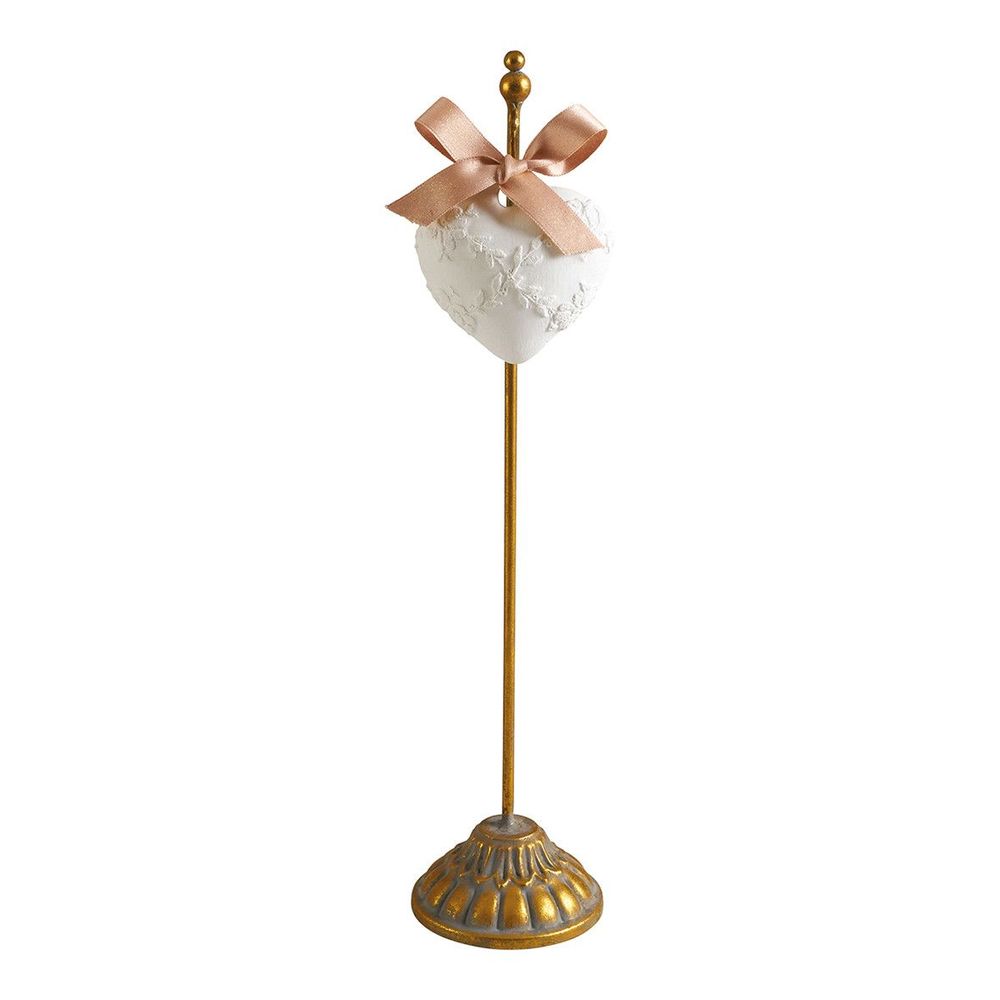 Plats et saladiers - Présentoir doré pour décor parfumé - Grand modèle - MATHILDE M.