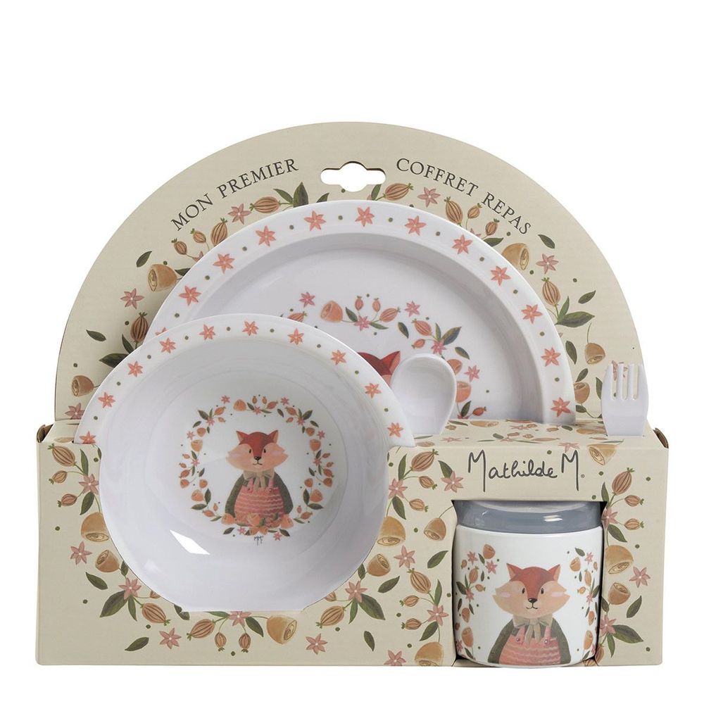 Children's mealtime - My first Little Fox meal box - MATHILDE M.