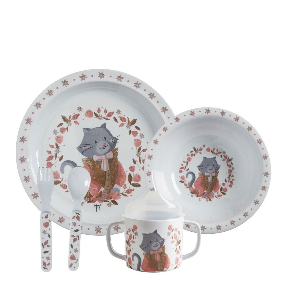 Children's mealtime - My first Petit Chat meal box - MATHILDE M.