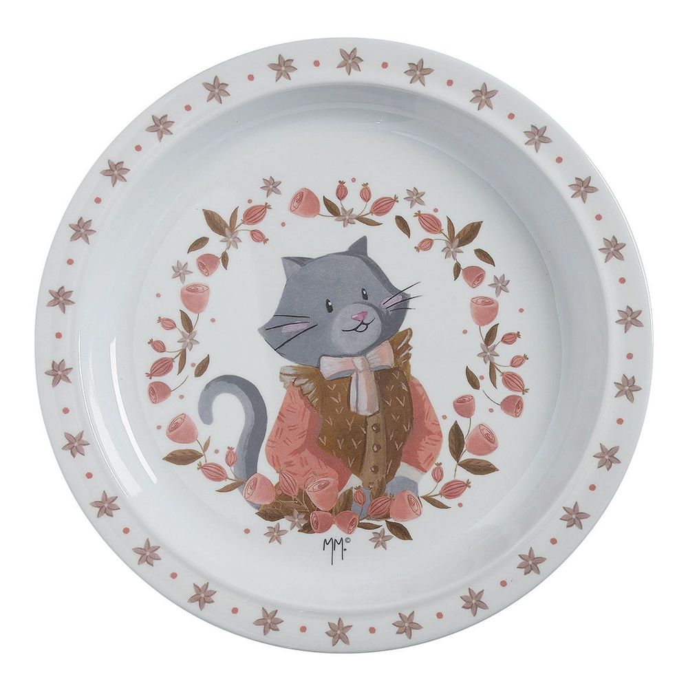 Children's mealtime - My first Petit Chat meal box - MATHILDE M.