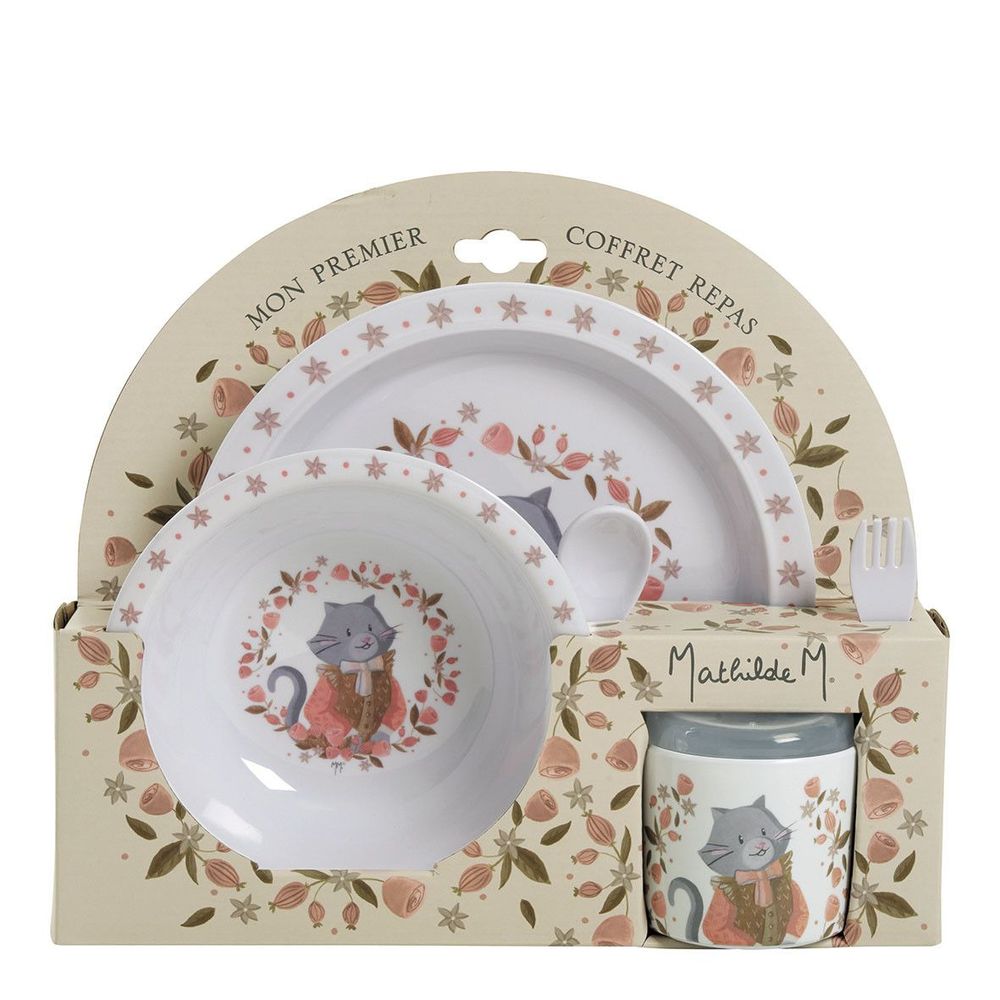 Children's mealtime - My first Petit Chat meal box - MATHILDE M.