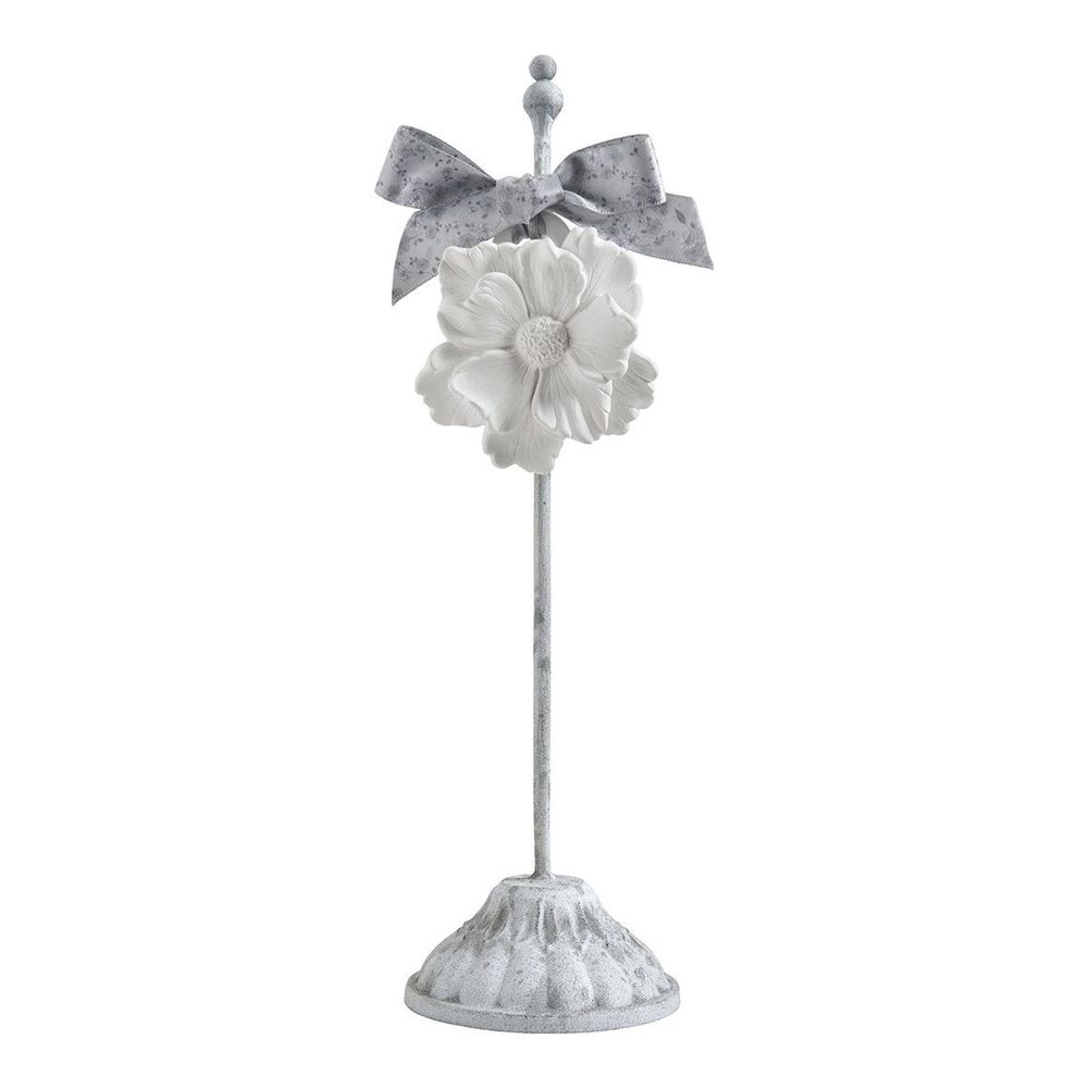 Platter and bowls - Pic display for gray scented decorations - Small model - MATHILDE M.