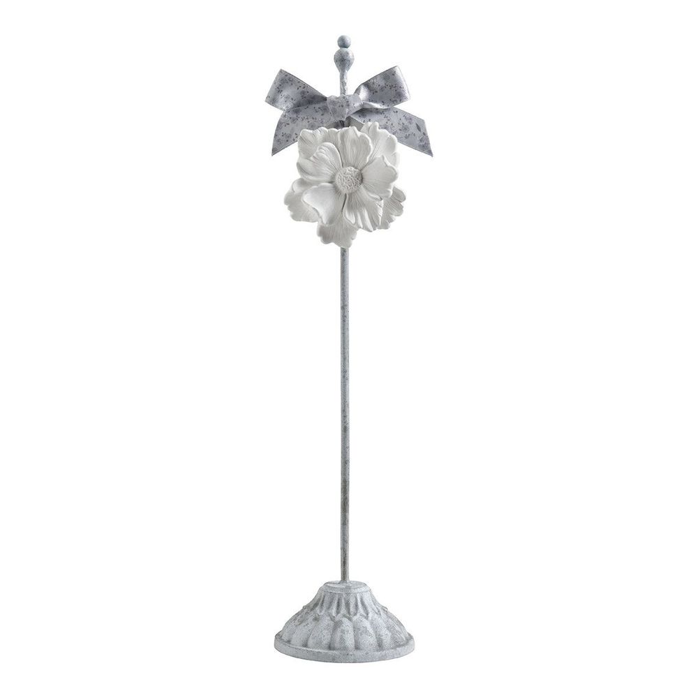 Platter and bowls - Pic display for gray scented decorations - Large model - MATHILDE M.