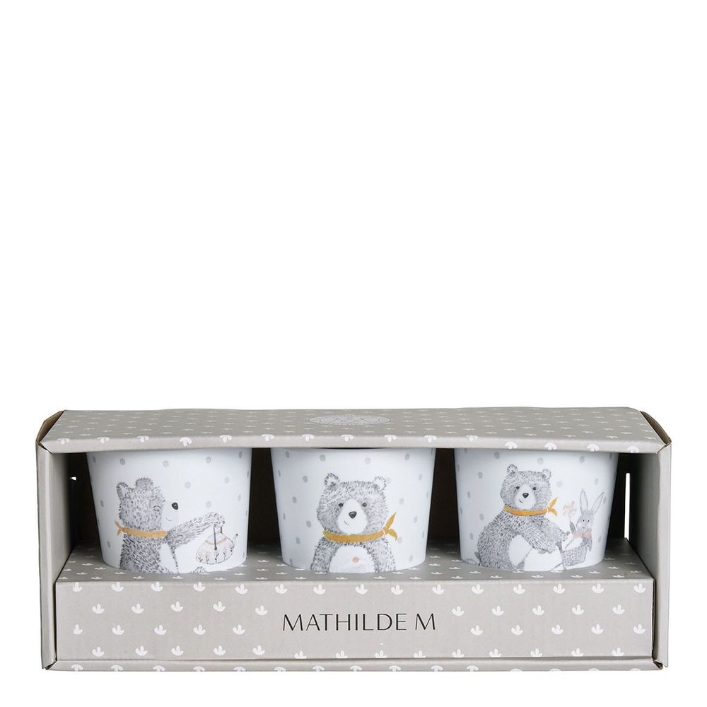 Repas pour enfant - Set de 3 verres Les Malices de Léon et Arthur - MATHILDE M.
