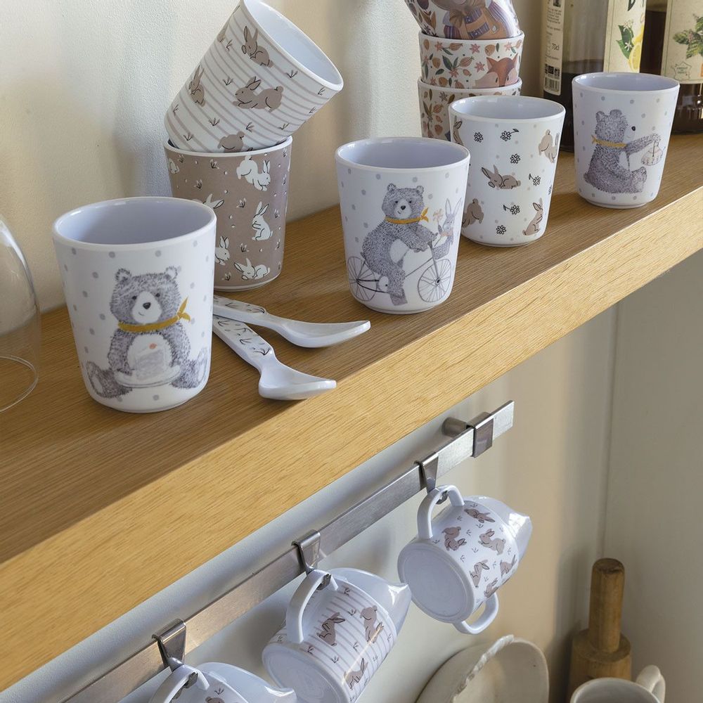 Repas pour enfant - Set de 3 verres Les Malices de Léon et Arthur - MATHILDE M.