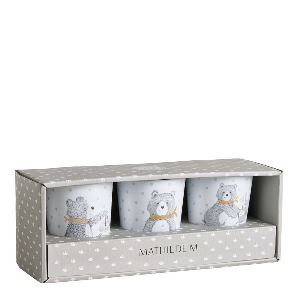 Repas pour enfant - Set de 3 verres Les Malices de Léon et Arthur - MATHILDE M.