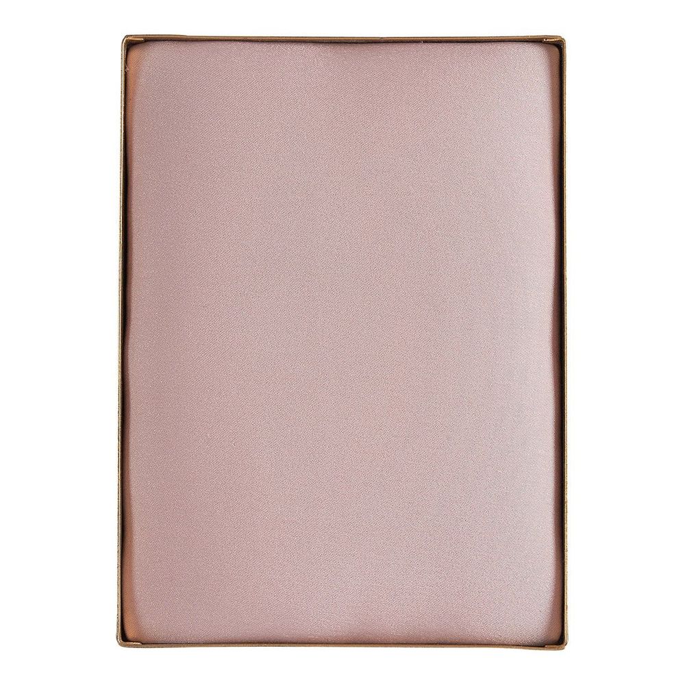 Platter and bowls - Rectangular upholstered tray for scented decor - Pink - MATHILDE M.