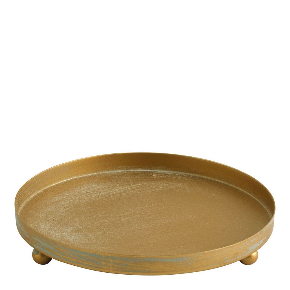Plats et saladiers - Base métal pour cloche en verre - MATHILDE M.