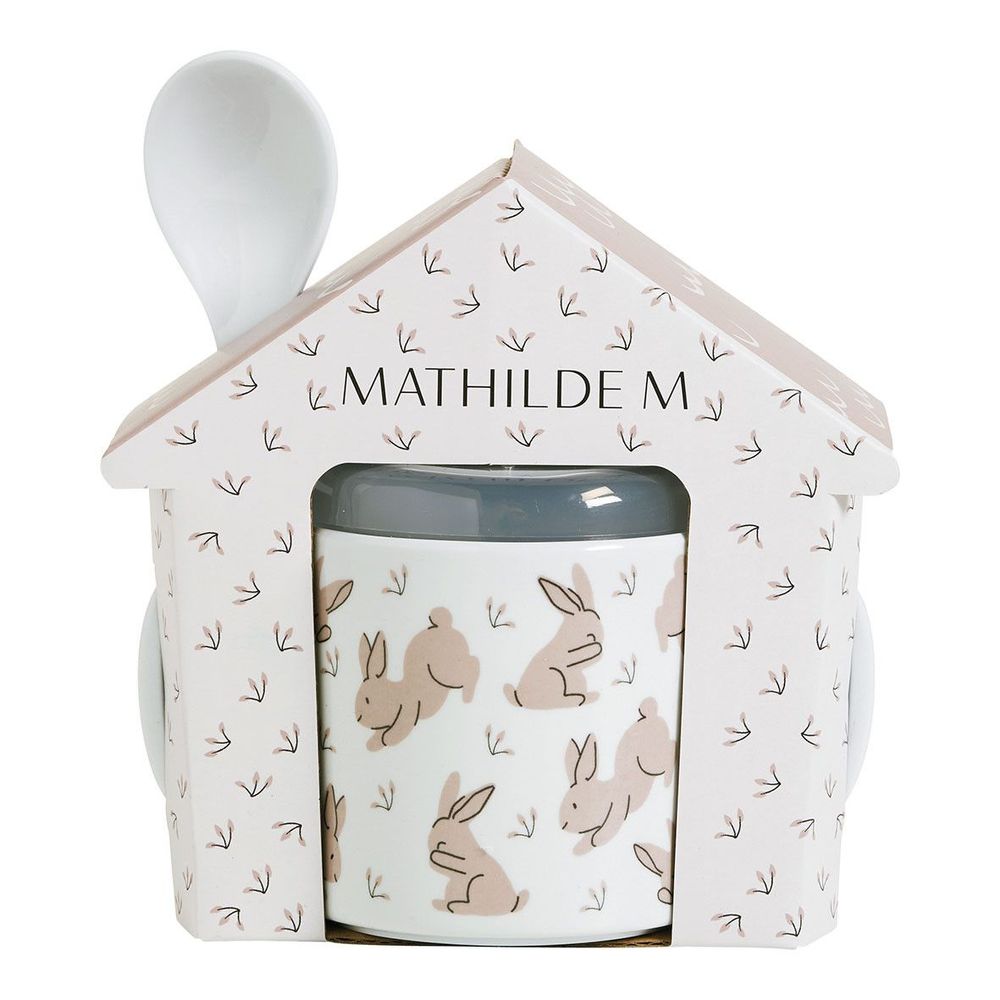 Repas pour enfant - Coffret Mon Petit Goûter La Ronde des Petits Lapins - MATHILDE M.