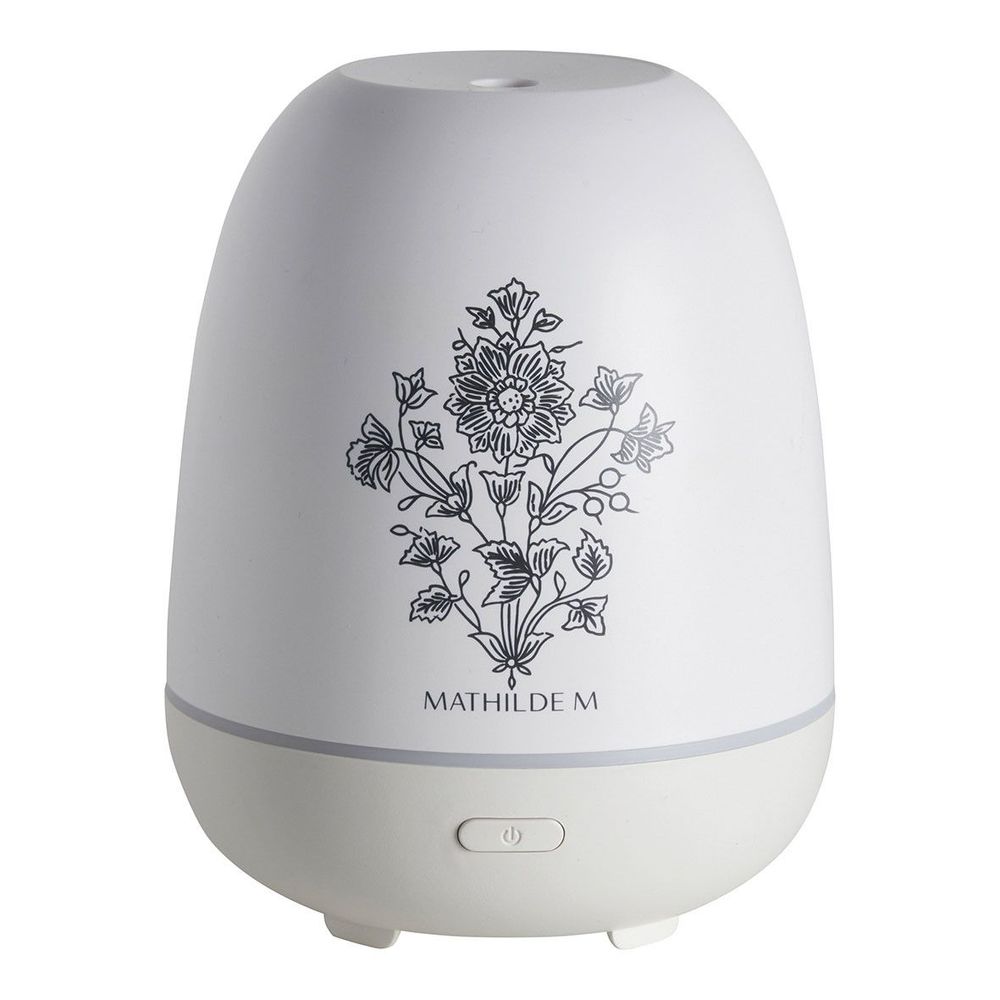Diffuseurs de parfums - Diffuseur électrique de brume parfumée Classique 60 ml - Blanc - MATHILDE M.