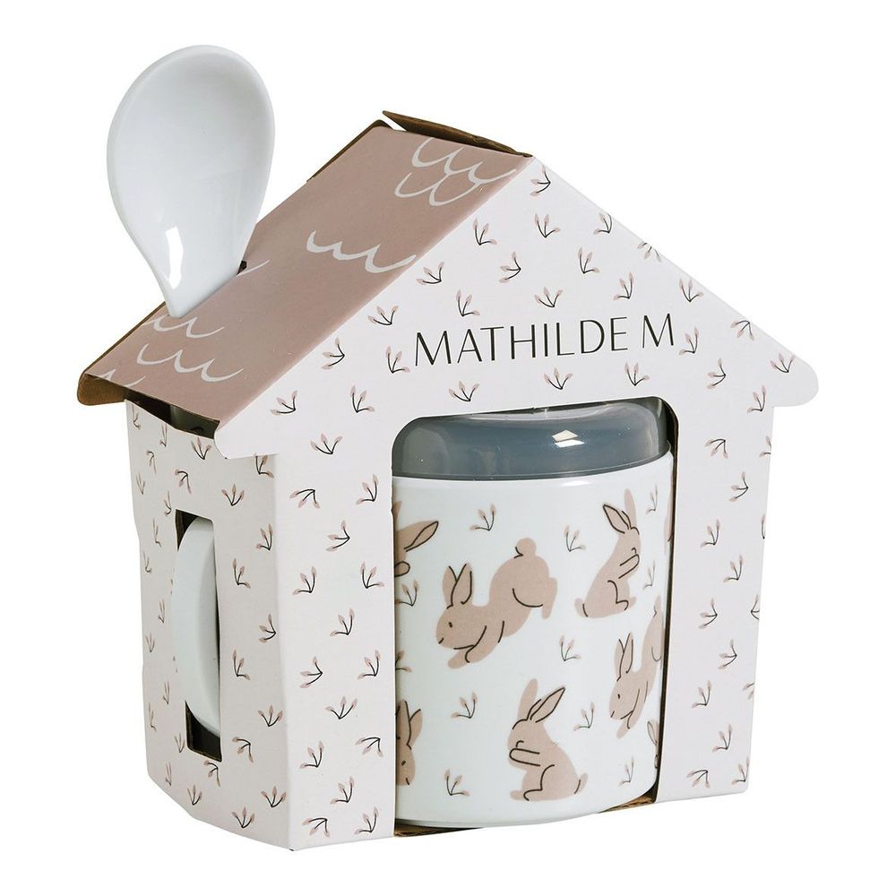 Repas pour enfant - Coffret Mon Petit Goûter La Ronde des Petits Lapins - MATHILDE M.