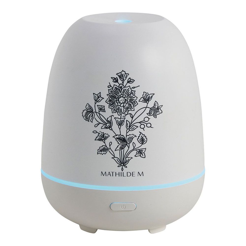Diffuseurs de parfums - Diffuseur électrique de brume parfumée Classique 60 ml - Blanc - MATHILDE M.