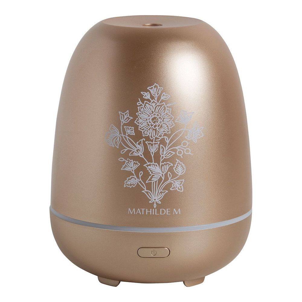 Diffuseurs de parfums - Diffuseur électrique de brume parfumée Classique 60 ml - Doré - MATHILDE M.