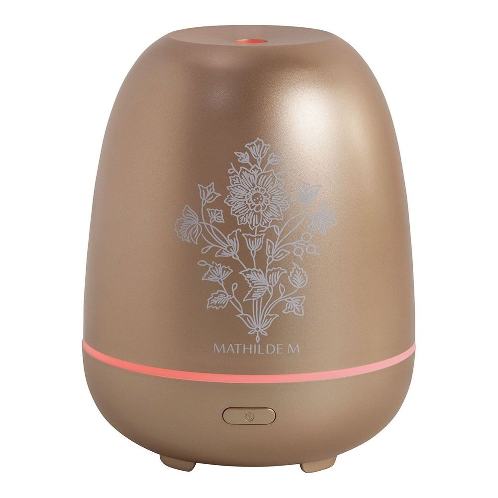 Diffuseurs de parfums - Diffuseur électrique de brume parfumée Classique 60 ml - Doré - MATHILDE M.