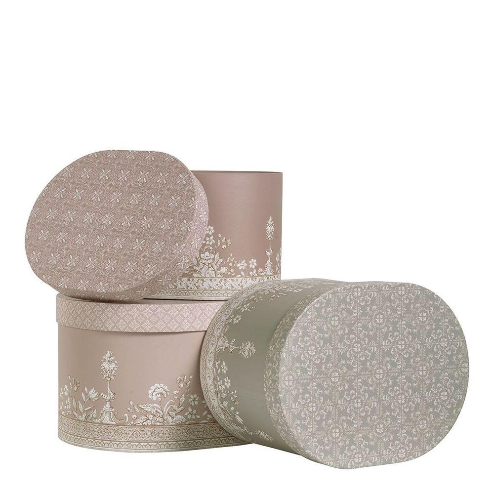 Coffrets et boîtes - Set de 3 boîtes de rangement Escale à Sintra - MATHILDE M.