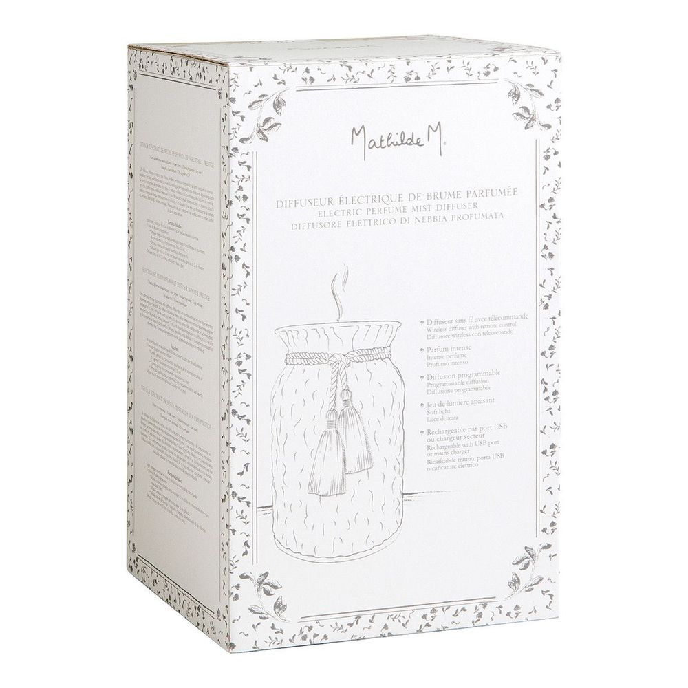 Diffuseurs de parfums - Diffuseur électrique de brume parfumée Prestige 120 ml - MATHILDE M.