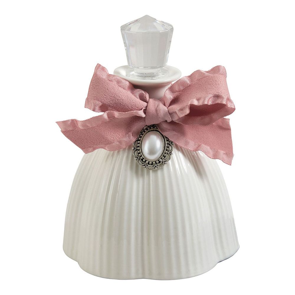 Scent diffusers - White Marie-Antoinette room fragrance diffuser 200 ml - Orange Blossom - MATHILDE M.
