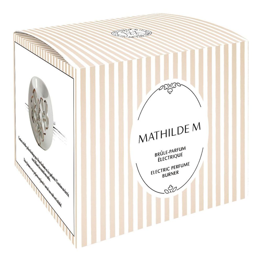 Diffuseurs de parfums - Brûle-parfum électrique Amour de Fleurs - MATHILDE M.