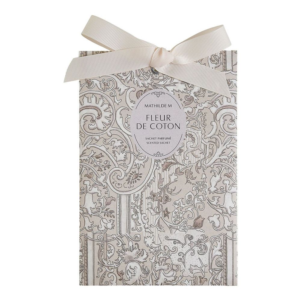 Home fragrances - Display of 15 scented sachets - Fleur de Coton - MATHILDE M.