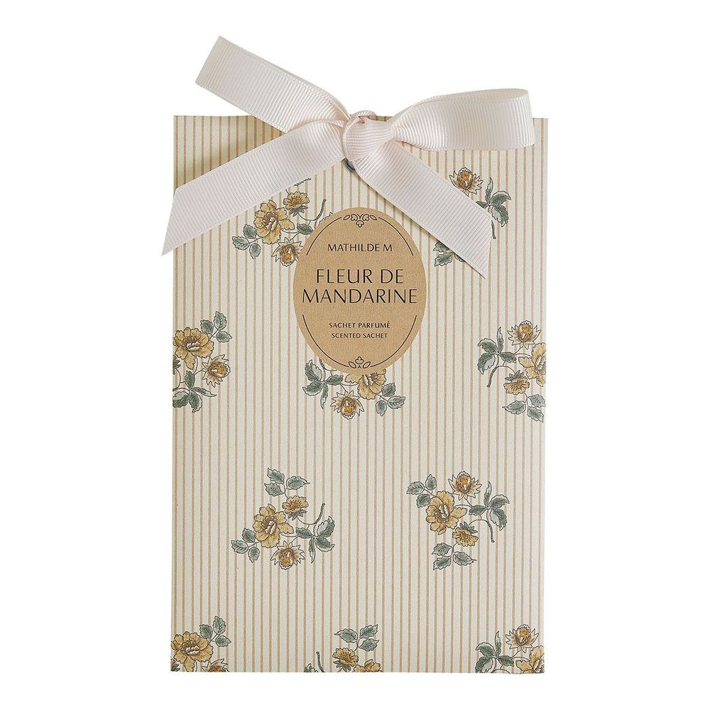Home fragrances - Display of 15 scented sachets - Mandarin Flower - MATHILDE M.