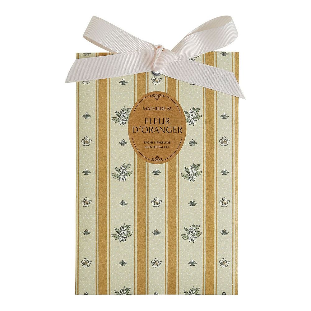 Parfums d'intérieur - Présentoir de 15 sachets parfumés - Fleur d'Oranger - MATHILDE M.
