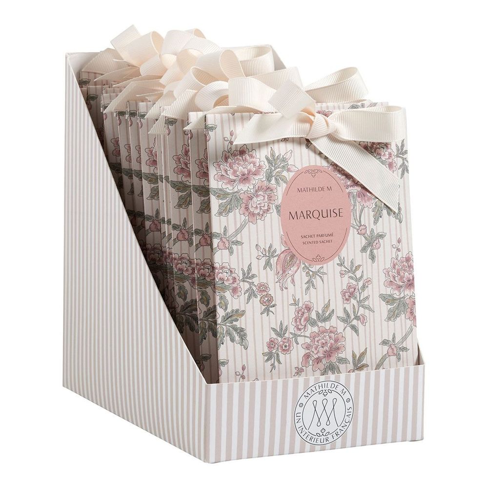 Home fragrances - Display of 15 scented sachets - Marquise - MATHILDE M.