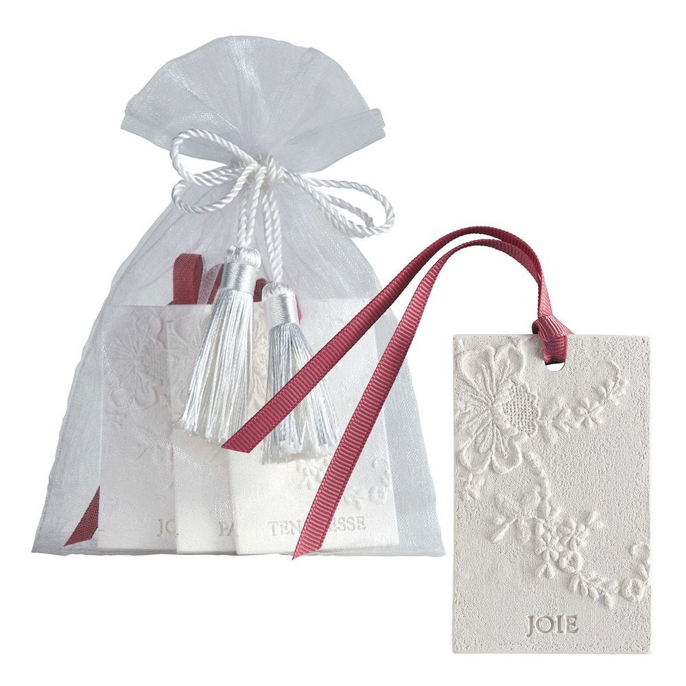 Scents - Bag of 3 Petits Mots scented decorations - Sublime Jasmin - MATHILDE M.