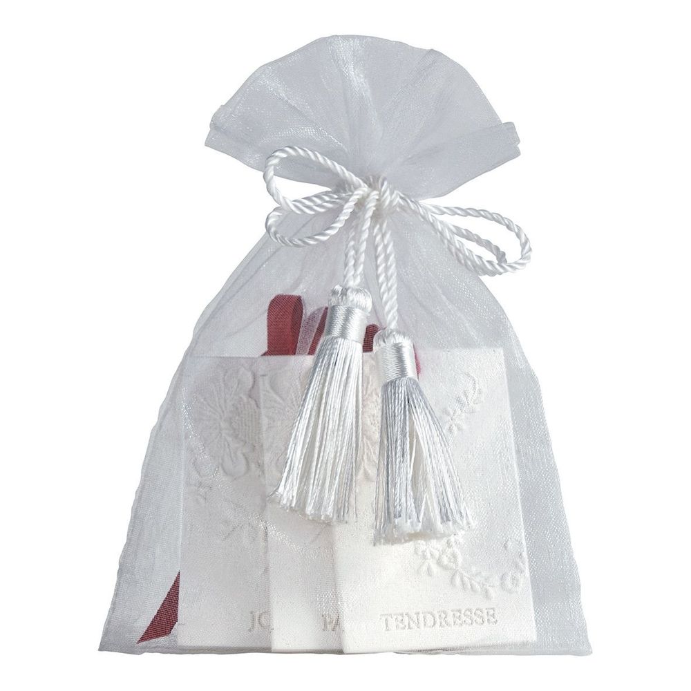 Scents - Bag of 3 Petits Mots scented decorations - Sublime Jasmin - MATHILDE M.