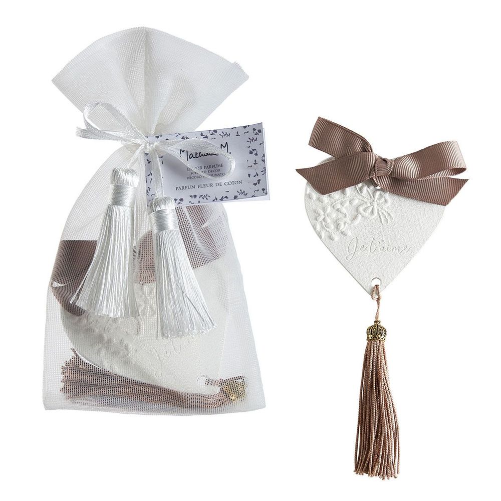 Scents - Scented decor I love you - Cotton flower - MATHILDE M.
