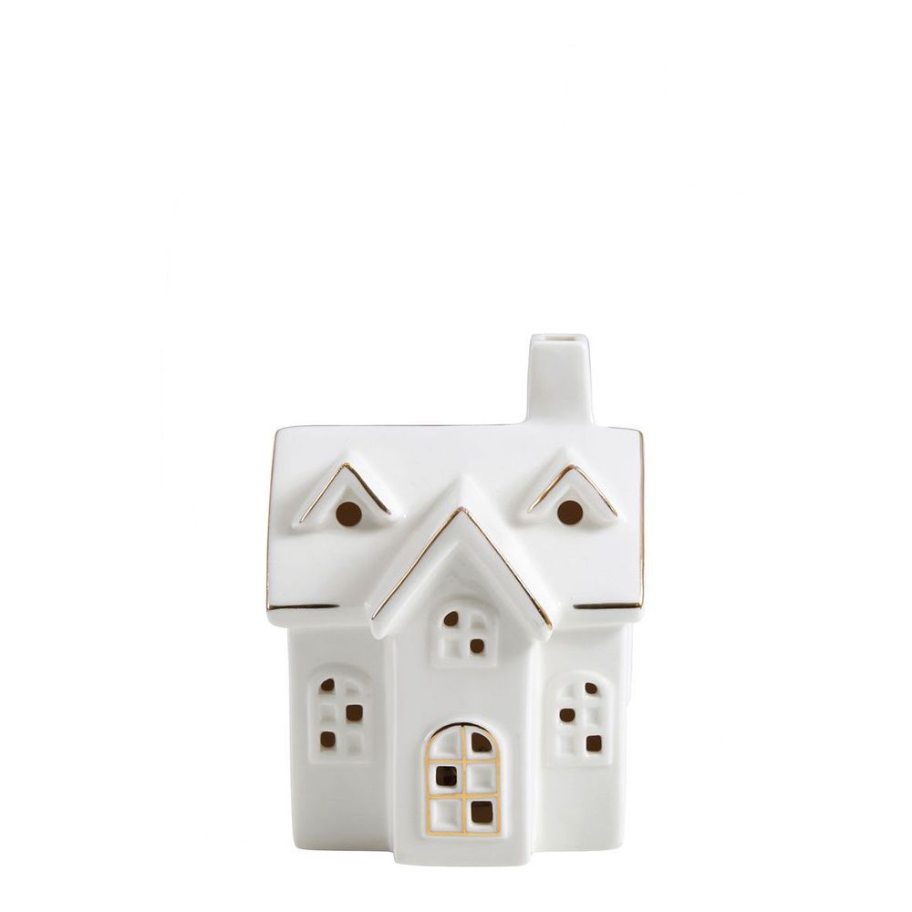 Decorative objects - Decorative LED ceramic house - Small model - MATHILDE M.