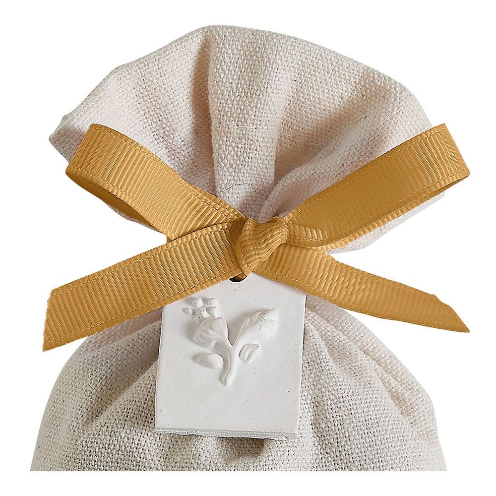 Parfums d'intérieur - Pochon parfumé Secret d'Armoire - Fleur de Mandarine - MATHILDE M.