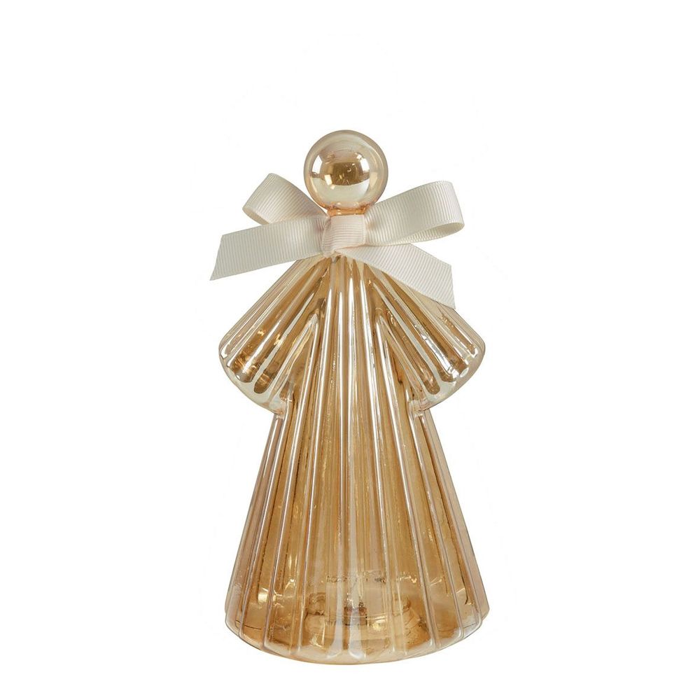 Objets de décoration - Ange lumineux doré - Moyen modèle - H. 20 cm - MATHILDE M.