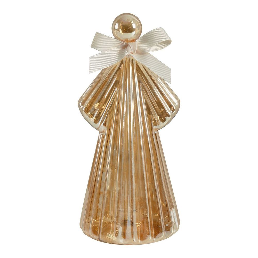 Objets de décoration - Ange lumineux doré - Grand modèle - H. 25 cm - MATHILDE M.