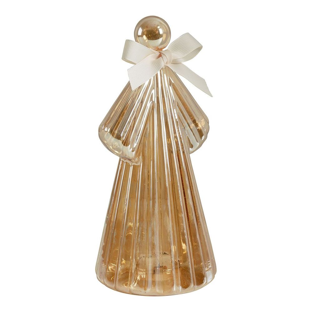 Objets de décoration - Ange lumineux doré - Grand modèle - H. 25 cm - MATHILDE M.