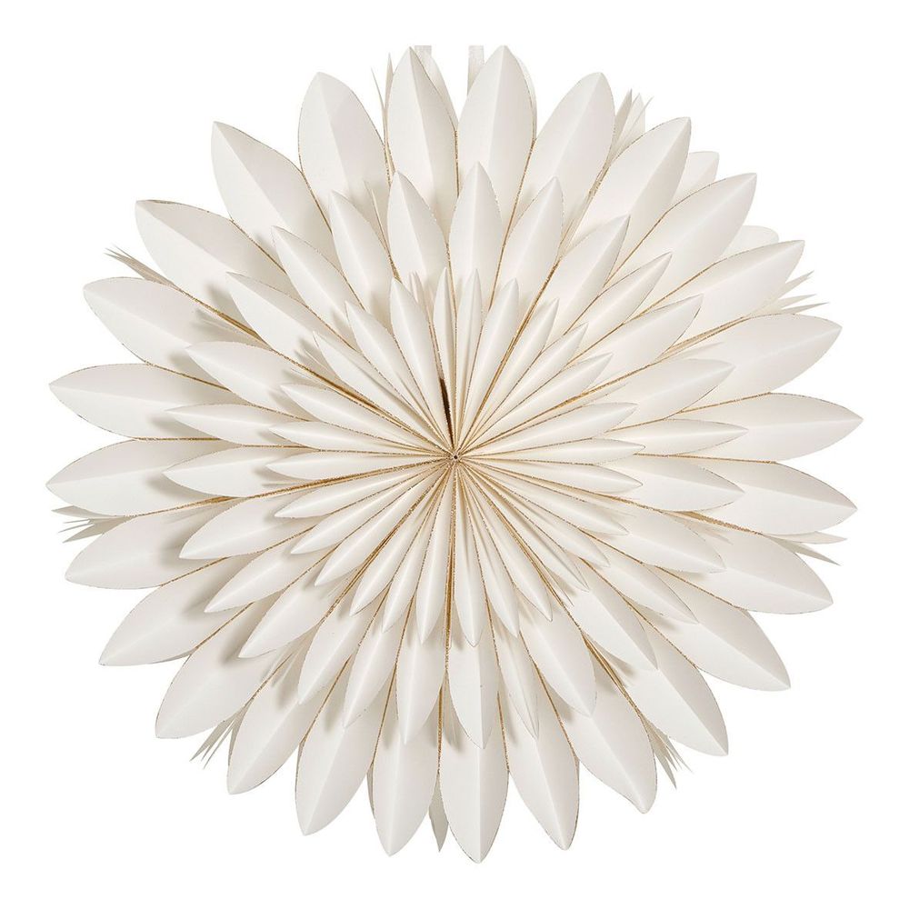 Decorative objects - White floral decoration - MATHILDE M.