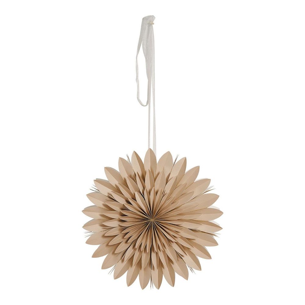 Objets de décoration - Décoration florale beige - MATHILDE M.